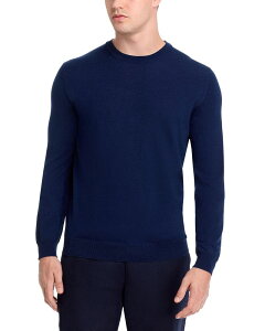 �X���[�E�G�A �����Y �A�E�^�[ �j�b�g�E�Z�[�^�[ �X�����t�B�b�g �N���[�l�b�N �E�[�� Slowear Zanone FlexWool Slim Fit Crewneck Sweater Medium Blue �u���[