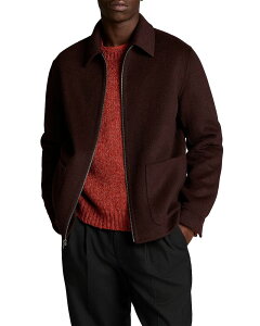 ���B���X �����Y �A�E�^�[ �W���P�b�g�E�u���]�� Vince Chocolate Plum Straight Splitable Jacket Chocolate �`���R���[�g