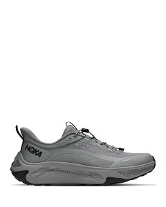 �z�J�I�l�I�l �����Y �V���[�Y �X�j�[�J�[ HOKA Men's Transport 2 GTX Sneakers Galactic Grey/Galactic Grey �O���[