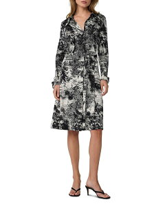 �_�C�A�� �t�H�� �t�@�X�e���o�[�O ���f�B�[�X �g�b�v�X �V���c DIANE von FURSTENBERG Diane Shirt Dress Paysage Black �u���b�N