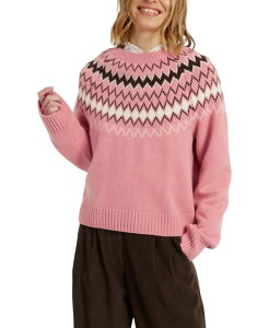 �`���e�B�A���h�p�[�J�[ ���f�B�[�X �A�E�^�[ �j�b�g�E�Z�[�^�[ �E�[�� Chinti & Parker Women's Wool-Cashmere Fair Isle Sweater Salmon �T�[����