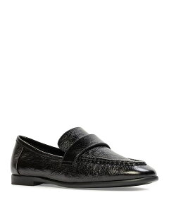 �u���b�N�X�G�[�h�X�^�W�I ���f�B�[�X �V���[�Y �p���v�X ���[�t�@�[ Black Suede Studio Women's Classic Loafer Flats Black �u���b�N