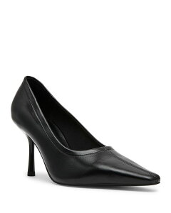 �X�e�B�[�u �}�f�� ���f�B�[�X �V���[�Y �p���v�X STEVE MADDEN Women's Hexx Stiletto Pumps Black �u���b�N