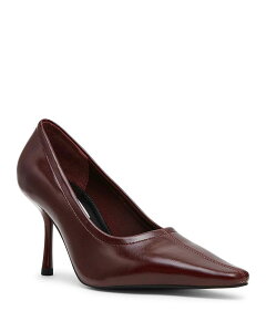 �X�e�B�[�u �}�f�� ���f�B�[�X �V���[�Y �p���v�X STEVE MADDEN Women's Hexx Stiletto Pumps Burgundy �o�[�K���f�B