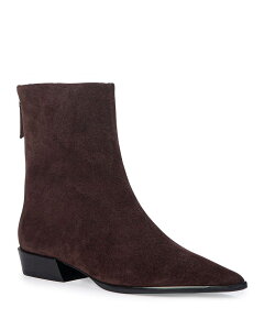 �u���b�N�X�G�[�h�X�^�W�I ���f�B�[�X �V���[�Y �u�[�c�E���C���u�[�c �A���N�� Black Suede Studio Women's Pointed Toe Ankle Boots Hot Fudge