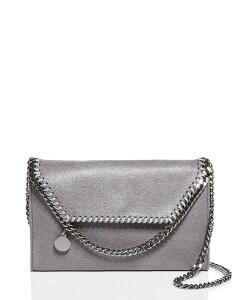 �X�e���}�b�J�[�g�j�[ ���f�B�[�X �o�b�O �~�j Stella McCartney Falabella Mini Crossbody Bag Light Gray/Silver �O���[