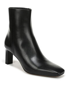 ���B���X ���f�B�[�X �V���[�Y �u�[�c�E���C���u�[�c �A���N�� ���U�[ Vince Women's Valetta Leather Ankle Boots Black Calf �u���b�N