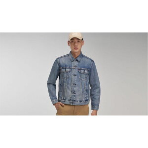 ���[�o�C�X �����Y �A�E�^�[ �W���P�b�g�E�u���]�� �W���P�b�g Levis Trucker Jacket Skyline Trucker