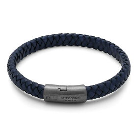 【送料無料】 タテオシアン メンズ ブレスレット・バングル・アンクレット アクセサリー Tateossian Cobra Bracelet Menstateossian Cobra Bracelet Mens Navy