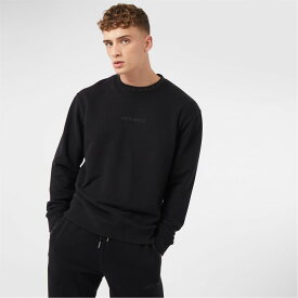 【送料無料】 ジャック ウィルス メンズ パーカー・スウェット アウター Jacquard Crew Sweatshirt Black