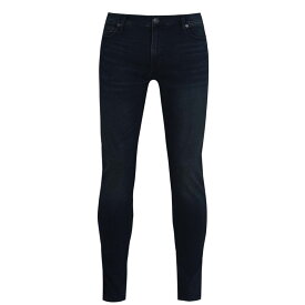 【送料無料】 トゥルーレリジョン メンズ デニムパンツ ジーンズ ボトムス Tony Skinny Jeans Vintage New Blu