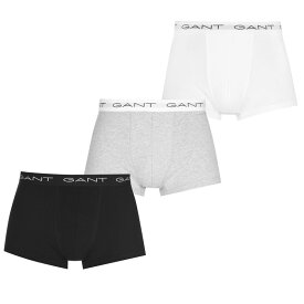 【送料無料】 ガント メンズ ボクサーパンツ アンダーウェア 3 Pack Boxer Shorts Grey 093