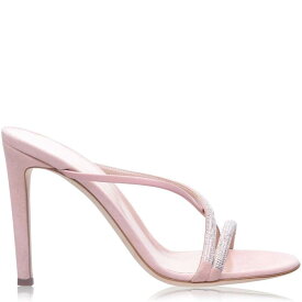 【送料無料】 ジュゼッペザノッティ レディース サンダル シューズ Giuseppe Zanotti Croisette Embellished Mule Sandals Pink 83836