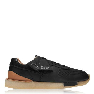 N[NX Y V[Y Xj[J[ CLARKS ORIGINALS To Run Trainers Black Combi ubN