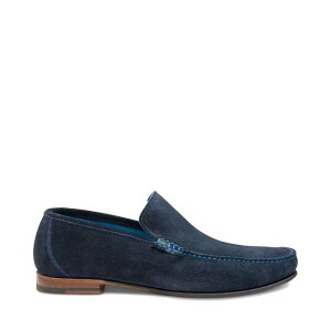 [N Y V[Y Xb|E[t@[ Loake Nicholson Loafers Navy lCr[