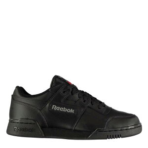 ���[�{�b�N �����Y �V���[�Y �X�j�[�J�[ Reebok Workout Mens Trainers Black �u���b�N