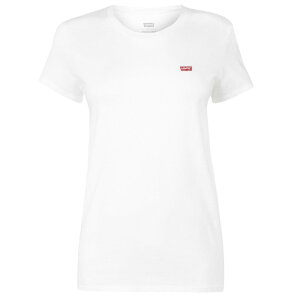 ���[�o�C�X ���f�B�[�X �g�b�v�X T�V���c Levis Perfect Tee White �z���C�g