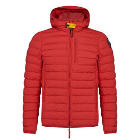 【送料無料】 パラジャンパーズ メンズ ジャケット・ブルゾン ダウンジャケット アウター Last Minute Down Jacket Mars Red 676