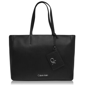 【送料無料】 カルバンクライン レディース ハンドバッグ バッグ Shopper Tote Bag Black BAX