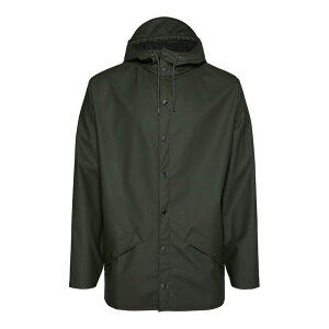 ���C���Y �����Y �A�E�^�[ �W���P�b�g�E�u���]�� �W���P�b�g Rains Jacket Green 03 �O���[��