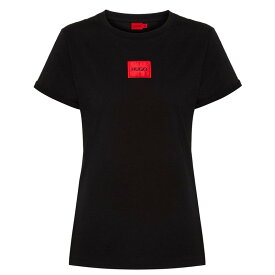 【送料無料】 フューゴ レディース Tシャツ トップス The Slim Tee Red Label Black 001