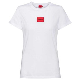 【送料無料】 フューゴ レディース Tシャツ トップス The Slim Tee Red Label White 100