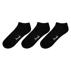 【送料無料】 プリングル メンズ 靴下 アンダーウェア Ankle Socks Black