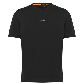【送料無料】 ボス メンズ Tシャツ トップス T Chup T-Shirt Black 001