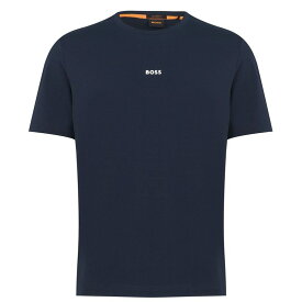 【送料無料】 ボス メンズ Tシャツ トップス T Chup T-Shirt Navy 404