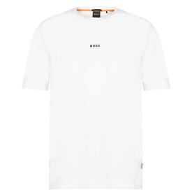 【送料無料】 ボス メンズ Tシャツ トップス T Chup T-Shirt White 100