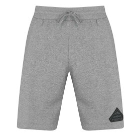 【送料無料】 ピレネックス メンズ ハーフパンツ・ショーツ ボトムス Black Label Short Grey SMU