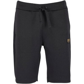 【送料無料】 バブアー メンズ ハーフパンツ・ショーツ ボトムス Sweat Shorts Black BK31
