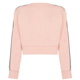 【送料無料】 カッパ レディース パーカー・スウェット アウター Crop Sweatshirt Womens Pink Blush AL8