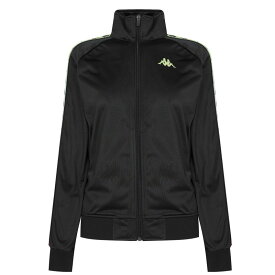 【送料無料】 カッパ レディース ジャケット・ブルゾン アウター Wannista Track Top Womens Black/Fuxia ALA