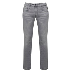 【送料無料】 リプレイ メンズ デニムパンツ ジーンズ ボトムス Anbass Slim Jeans Light Grey 095