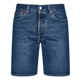 【送料無料】 リーバイス メンズ ハーフパンツ・ショーツ ボトムス 501 Hemmed Shorts Bleu Eyes Break