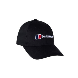 【送料無料】 バーグハウス メンズ 帽子 アクセサリー Berghaus Logo Cap Mens Jet Black