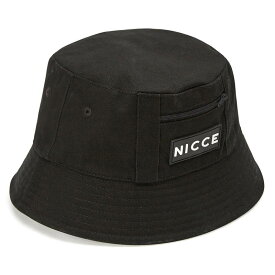 【送料無料】 ニッチェ ロンドン メンズ 帽子 アクセサリー Vision Bucket Hat Black