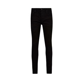 【送料無料】 オールセインツ メンズ デニムパンツ ジーンズ ボトムス Slim Jeans Black