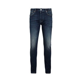 【送料無料】 オールセインツ メンズ デニムパンツ ジーンズ ボトムス Cigarette Skinny Jeans Indigo