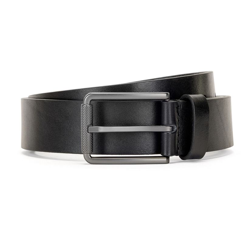 送料無料 サイズ交換無料 ボス 競売 メンズ アクセサリー ベルト 001 Sn22 Belt Boss ショッピング Black Tint