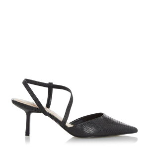 f[h fB[X V[Y T_ Dune London Colombia Heel Blck Rep 799