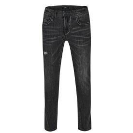 【送料無料】 トゥルーレリジョン メンズ デニムパンツ ジーンズ ボトムス Rocco Skinny Jeans Midnight Grey