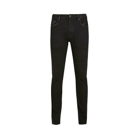 【送料無料】 オールセインツ メンズ デニムパンツ ジーンズ ボトムス Rex Jeans Jet Black