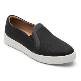 【送料無料】 ロックポート レディース スニーカー シューズ Trueflex Navya Slip On Shoes Black