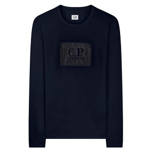�V�[�s�[�J���p�j�[ �����Y �g�b�v�X T�V���c CP Company 30/1 Long Sleeve T Shirt Total Eclip 888