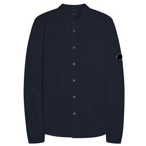 �V�[�s�[�J���p�j�[ �����Y �g�b�v�X �V���c CP COMPANY Lens Double Chest Shirt Total Eclip 888