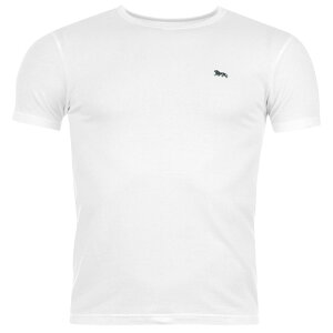�����Y�f�[�� �����Y �g�b�v�X T�V���c Lonsdale Single T Shirt Mens White �z���C�g