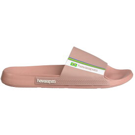 【送料無料】 ハワイアナス レディース サンダル シューズ Havaianas Brasil Slides Unisex CrocusRose3544