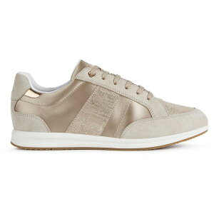 WFIbNX fB[X V[Y Xj[J[ Geox D Avery Trainers Beige/Taupe AH6 x[W